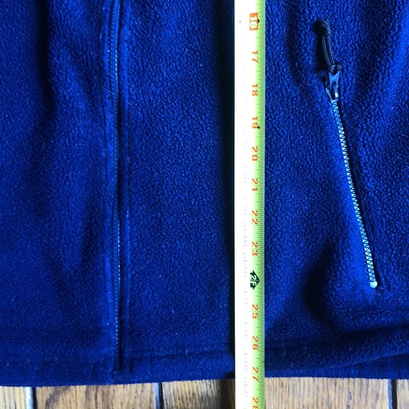 LL Bean Mens Fleece Vest Size M - Picture 5 of 5